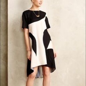 Ali Ro High-Low Hem Dress